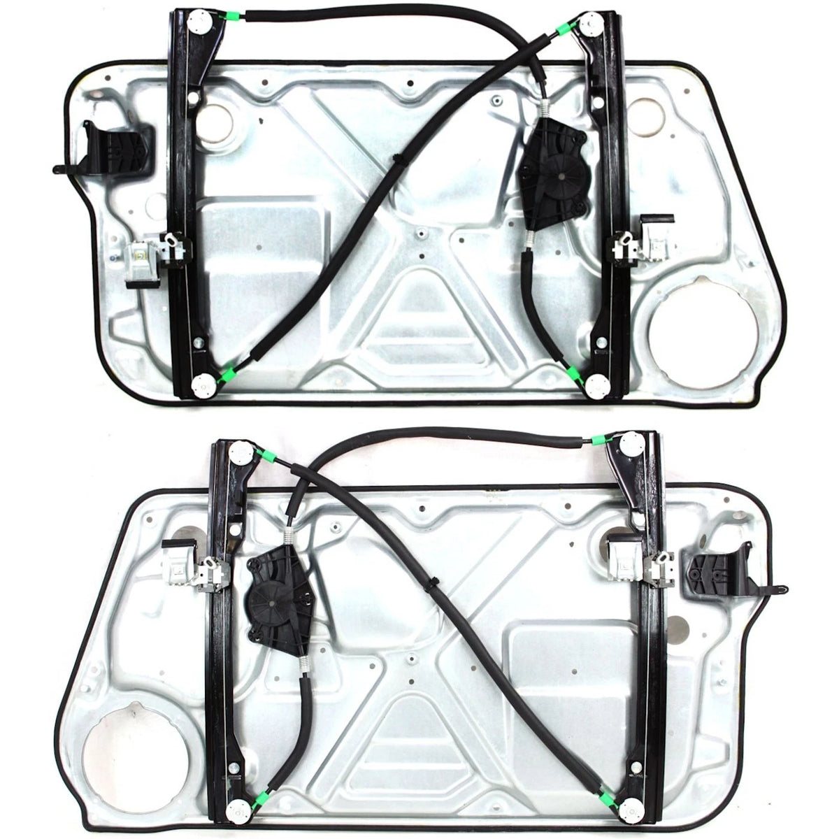 Power Window Regulator Set for Volkswagen Beetle (1998–2010) Front LH/RH