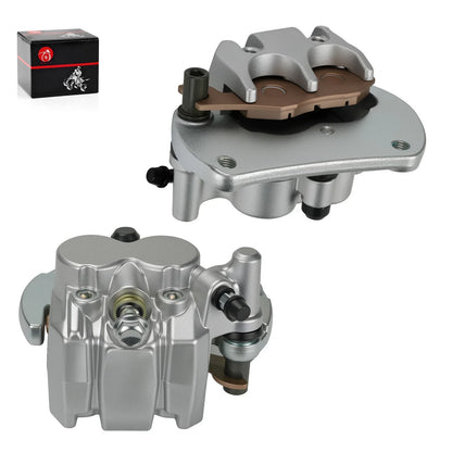 Brake Calipers Front Set of 2 for Can-Am Commander 800 1000 2011-2020 W/ Pads