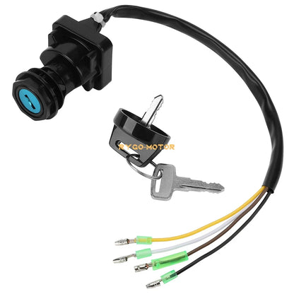 Key Switch Ignition for Kawasaki Bayou 220 KLF220 (1988–1995) 27005-1131