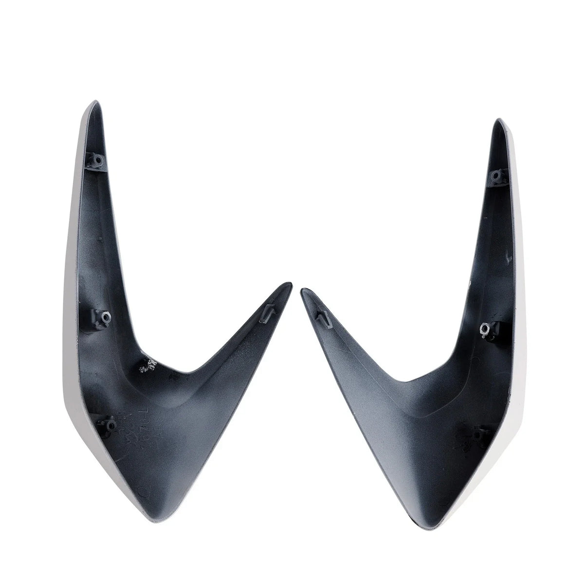 Side Frame Cover Panel Fairing for Street Triple 765 R/RS (2020–2022) White