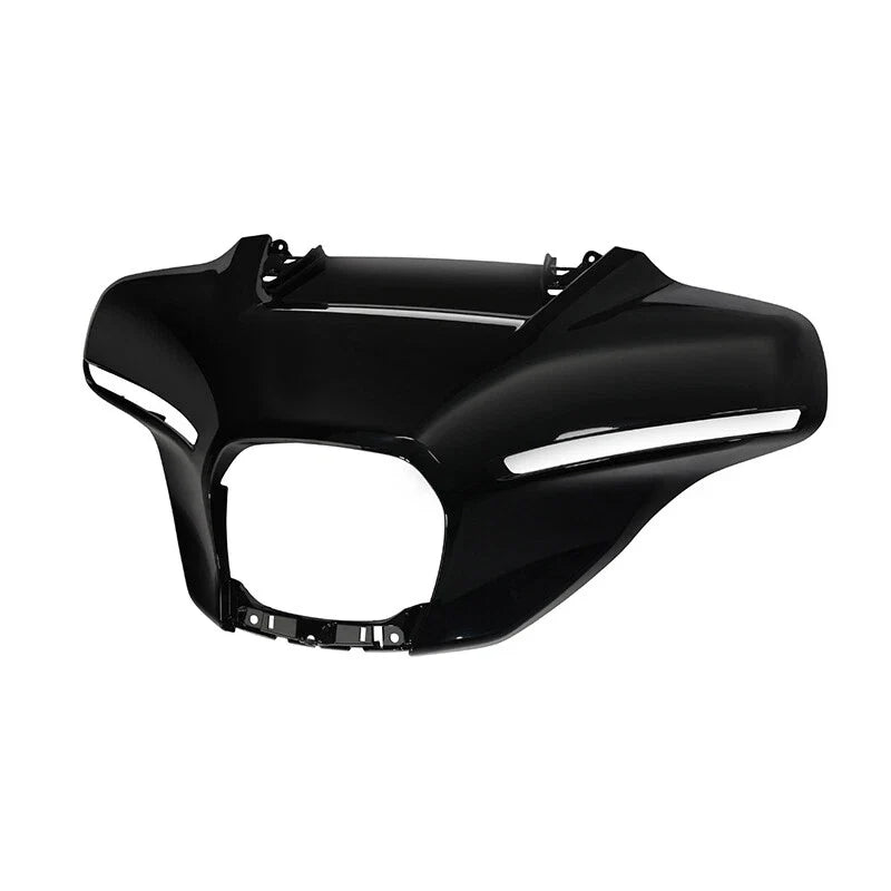 Front Outer Fairing with Turn Signal Lights for 2023-2025 Harley CVO