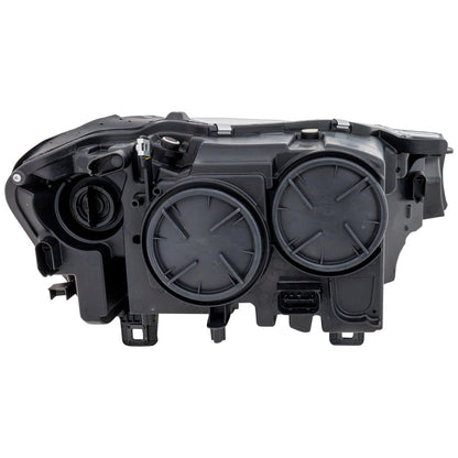 Driver Side Headlight for BMW X3 (2015–2017) Halogen with Bulb CAPA