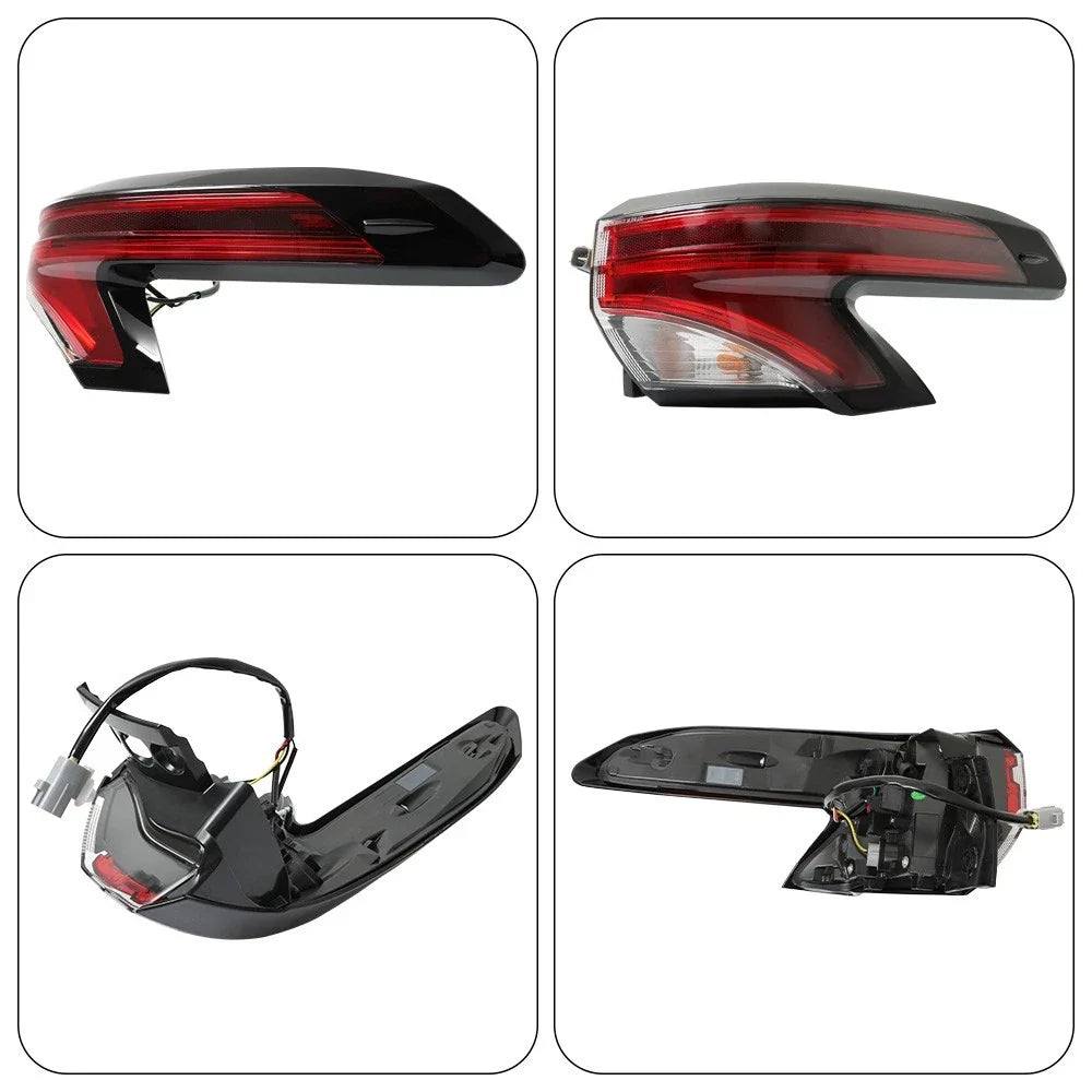 Passenger Side LED Tail Light Assembly - Outer for Toyota Sienna 2021-2022