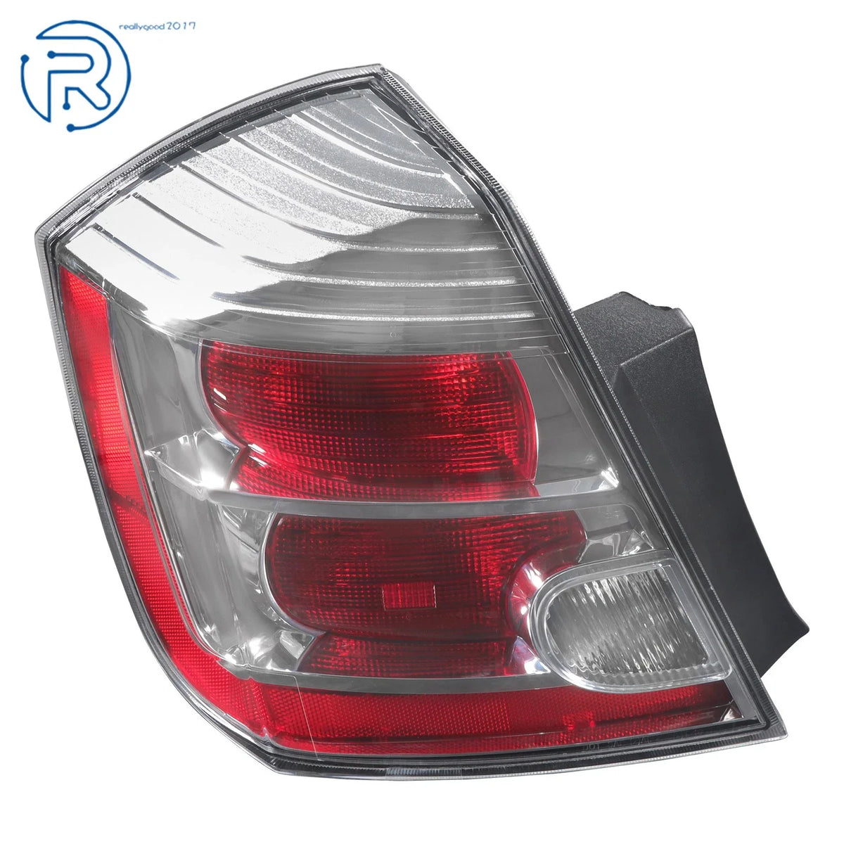 Tail Lights for Nissan Sentra (2010–2012) - Driver Left Side Chrome