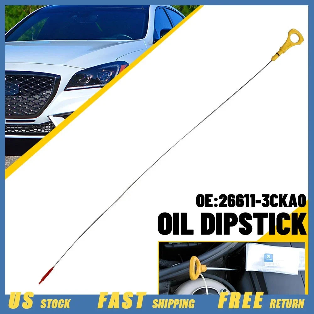 Transmission Engine Oil Dipstick for Hyundai Genesis Sedan (2013–2016) 26611-3CKA0