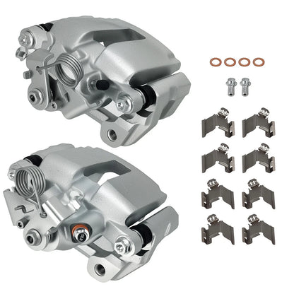 Rear LH RH Brake Caliper for Ford Taurus Explorer 2013-2019 18-B5467 18B5466
