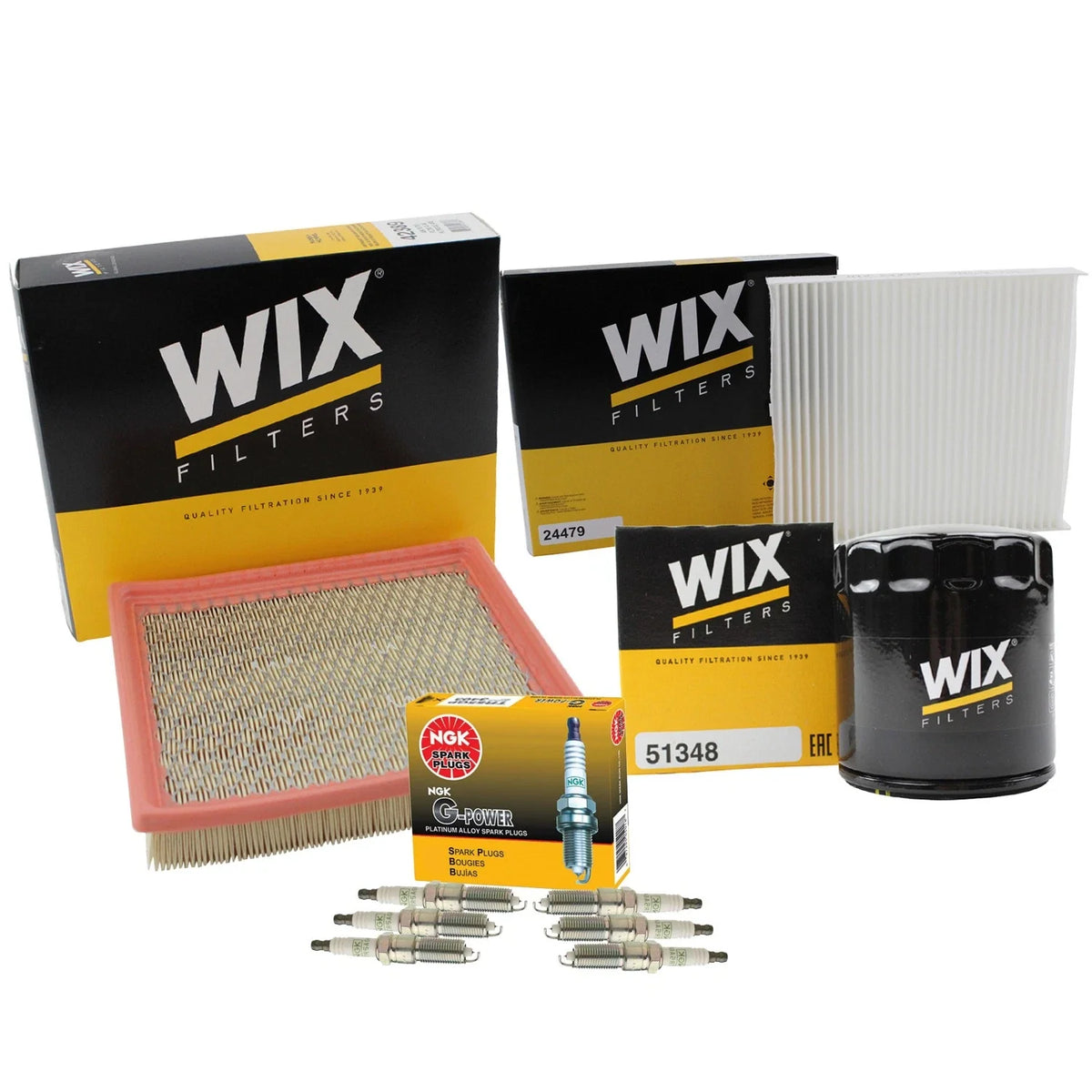 Service Filter Kit by Wix for Dodge