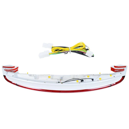 LED Moveable Light Rear Spoiler in White for 4Runner 2010–2024