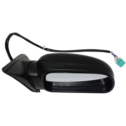Manual Fold Power Mirror Right Side Black for 2002-2003 Chevrolet Trailblazer