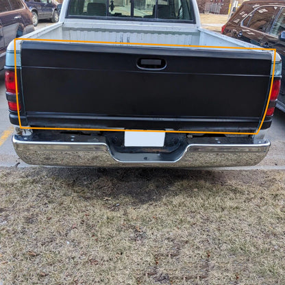 Steel Tailgate for 1500 2500 3500 Dodge RAM (1994-2002)