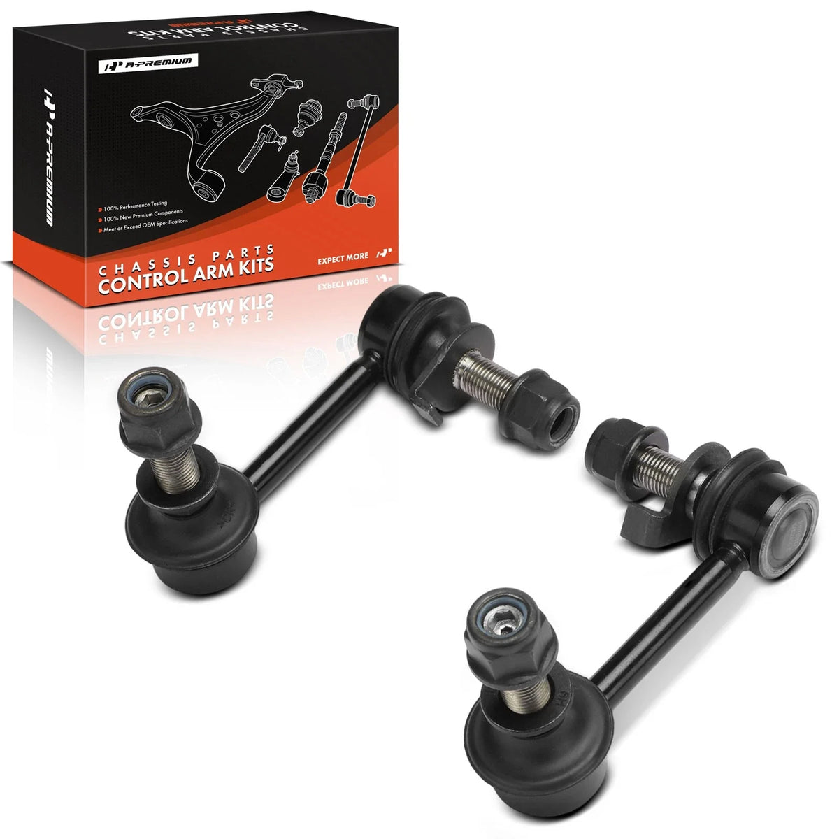 2X Front Stabilizer Sway Bar Link for Infiniti G35 (2003–2007) Nissan 350Z