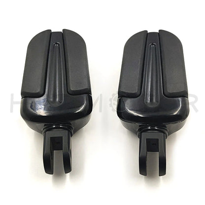Footpegs Black Slipstream for Harley FXBB FXBR FXBRS FXLR 2018-2023