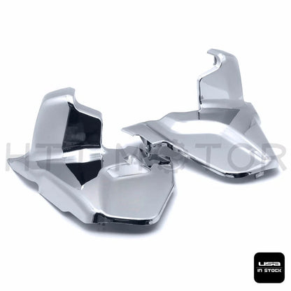 Chrome Engine Lower Side Frame Covers for GL1800 Goldwing (2001-2011)