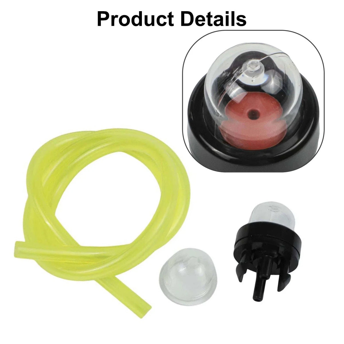 Carburetor Primer Bulb for Lawn Mower (Compatible with )