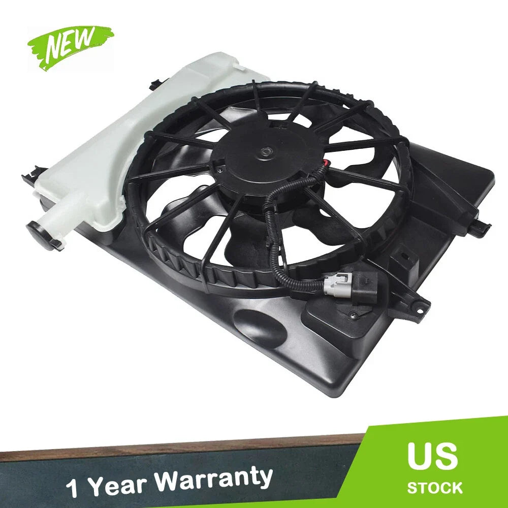Radiator Condenser Fan Assembly for Hyundai Elantra (2014–2016)