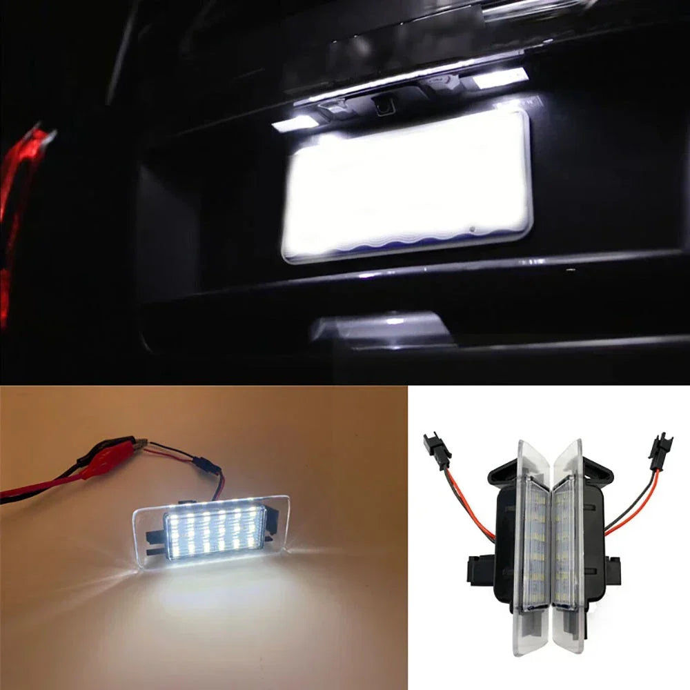 License Plate LED Lights for Chevrolet Cadillac GMC