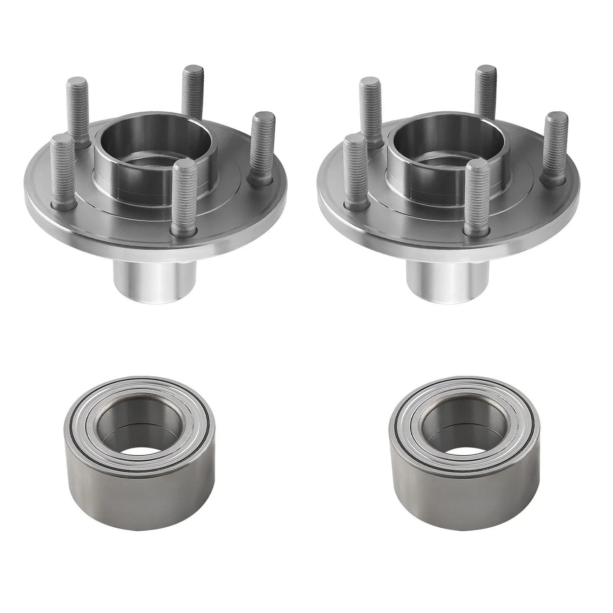 Front Wheel Hub Assemblies for Ford Focus 2013-2017 & Lincoln MKC 2014-2017