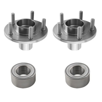 Front Wheel Hub Assemblies for Ford Focus 2013-2017 & Lincoln MKC 2014-2017