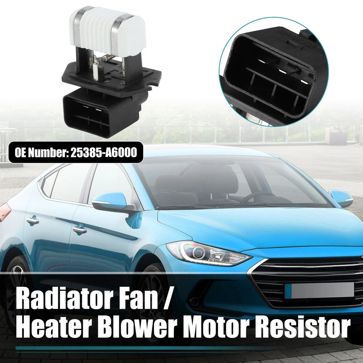 Cooling Resistor No. 25385-A6000 for Hyundai Elantra (2011–2021)