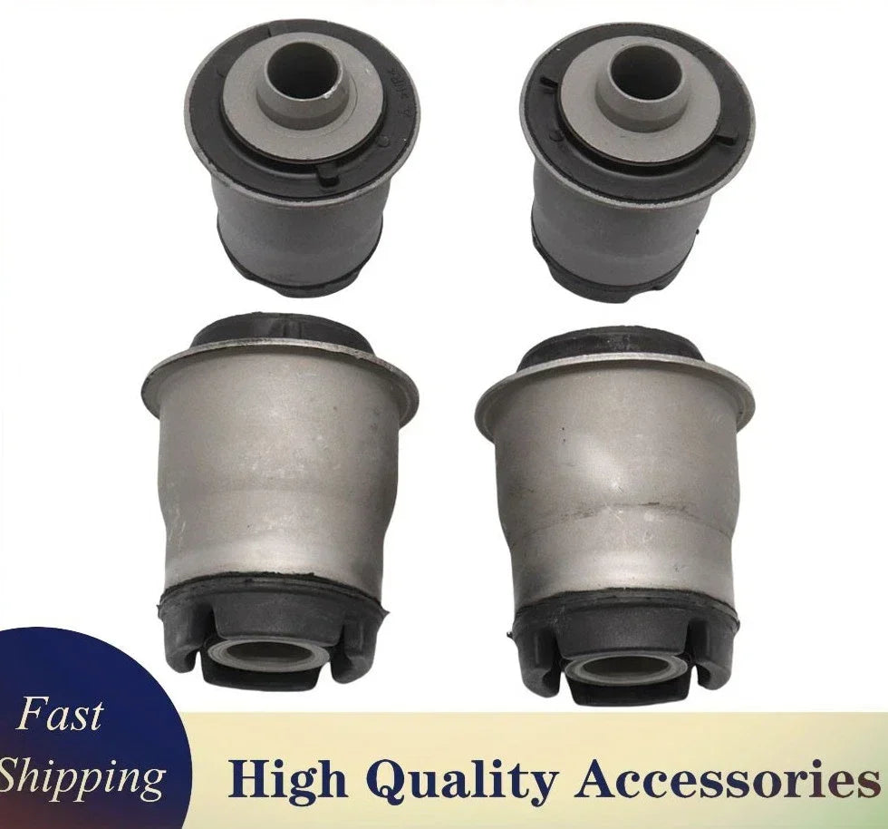 4 Units of Axle Subframe Bush Kit for Pathfinder 2013–2020