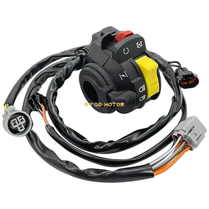 Left Side Handlebar Switch for Arctic Cat DVX 400 2004-2008 3509-011