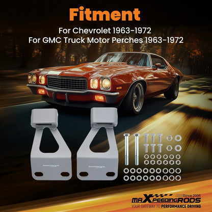 Engine Swap Mount Brackets for GMC Truck C10 (1960-1987)