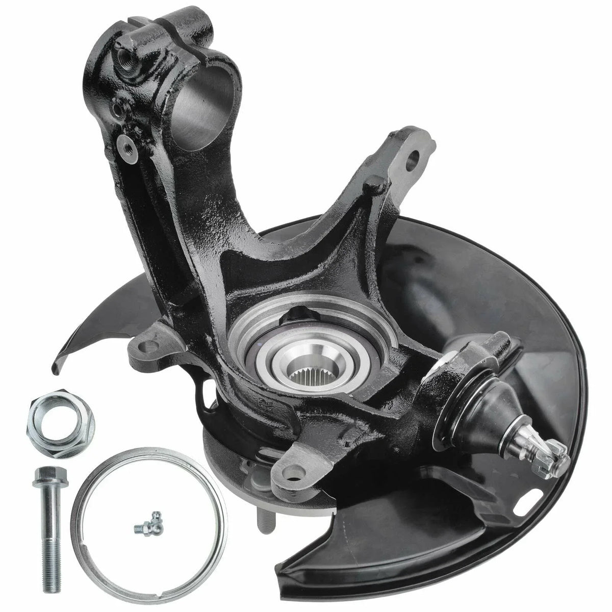 Front Right Hub Bearing & Steering Knuckle for Honda Accord (2016-2017)
