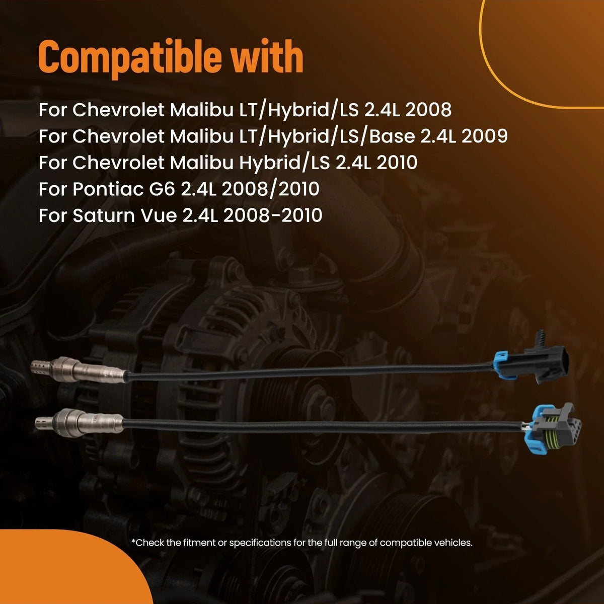 O2 Sensor for Chevrolet Malibu 2.4L LT/Hybrid/LS (2008)