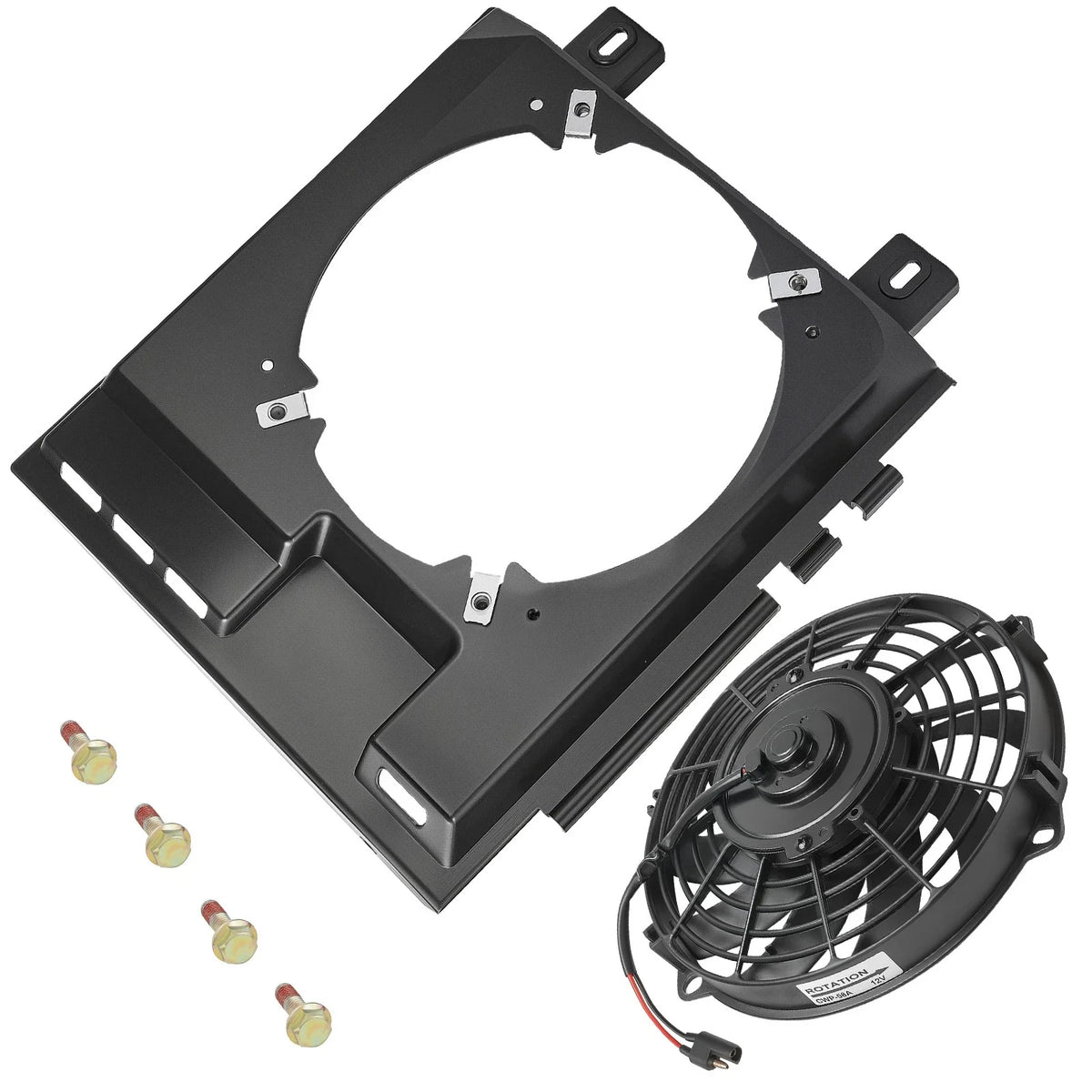 Radiator Cooling Fan Assy for Polaris Sportsman 400 4X4 (2001–2003)