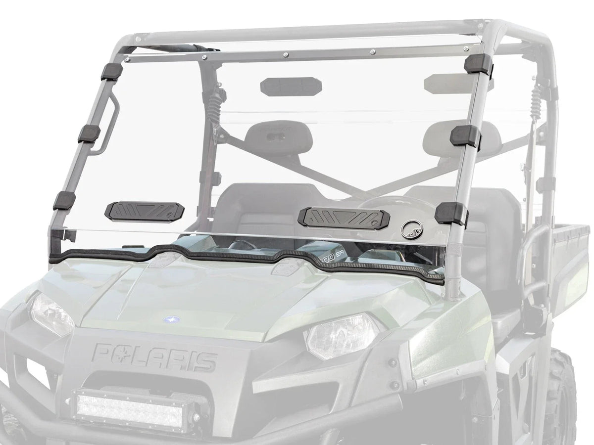Full Windshield - Scratch Resistant Vented for Polaris Ranger 800 2009-2014