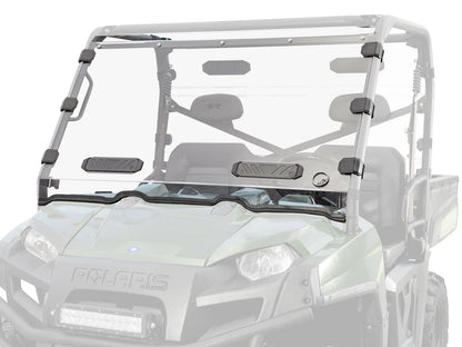 Full Windshield - Scratch Resistant Vented for Polaris Ranger 800 2009-2014