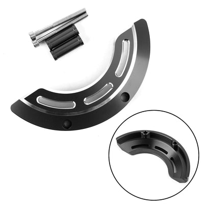Left Engine Frame Sliders for Honda Rebel 300 500 - Black (2017–2019)