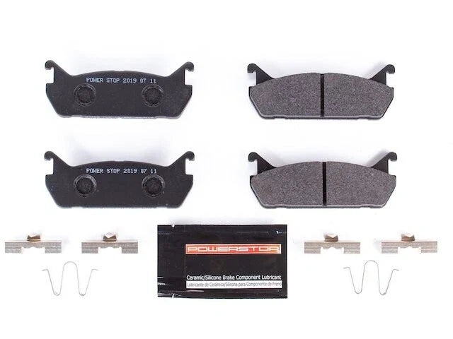 Rear Brake Pad Set for Mazda 323 (1990–1991) SK461KK