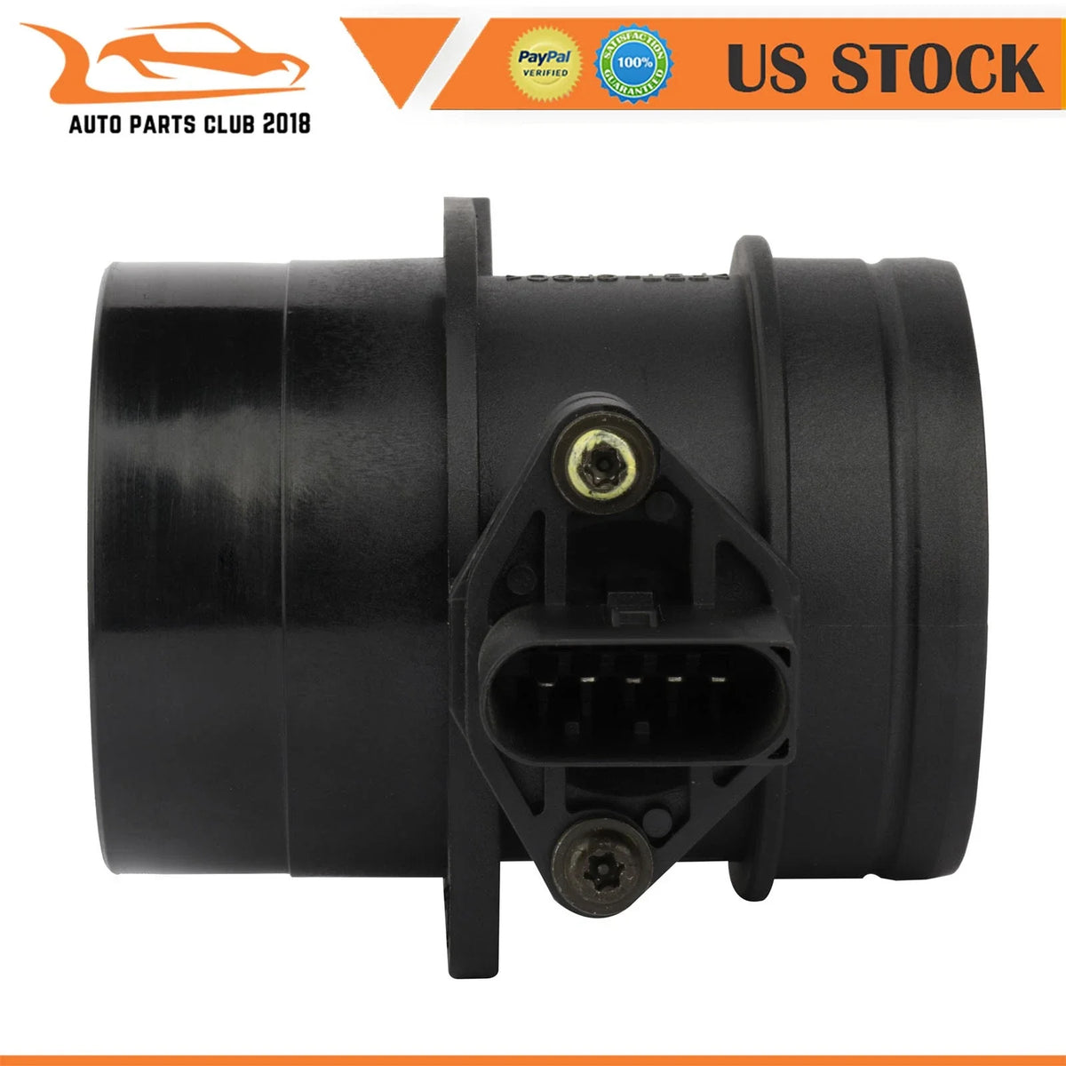 Mass Air Flow Sensor w/Housing for Audi RS6 (2003–2004) 06A906461M