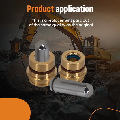 Control Plunger Valve Kit for Caterpillar 216B 226B 232B 236B 242B 246B (–) 289-8451
