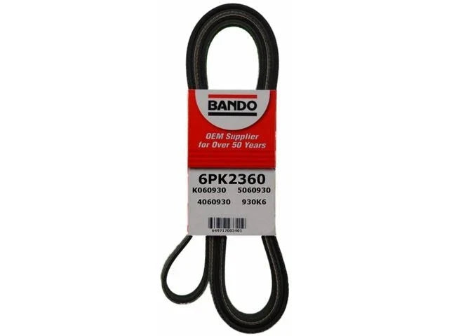 Accessory Drive Belt for Suzuki XL7 2007–2009 3.6L V6 GC266MB