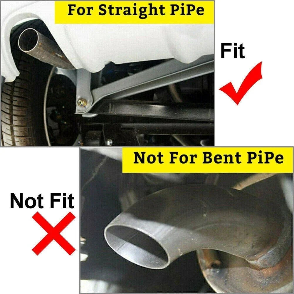 Stainless Steel Exhaust Pipe Tail Muffler Tip for