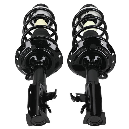 Pair of Complete Front Struts for Honda Fit/Insight (2010–2014)