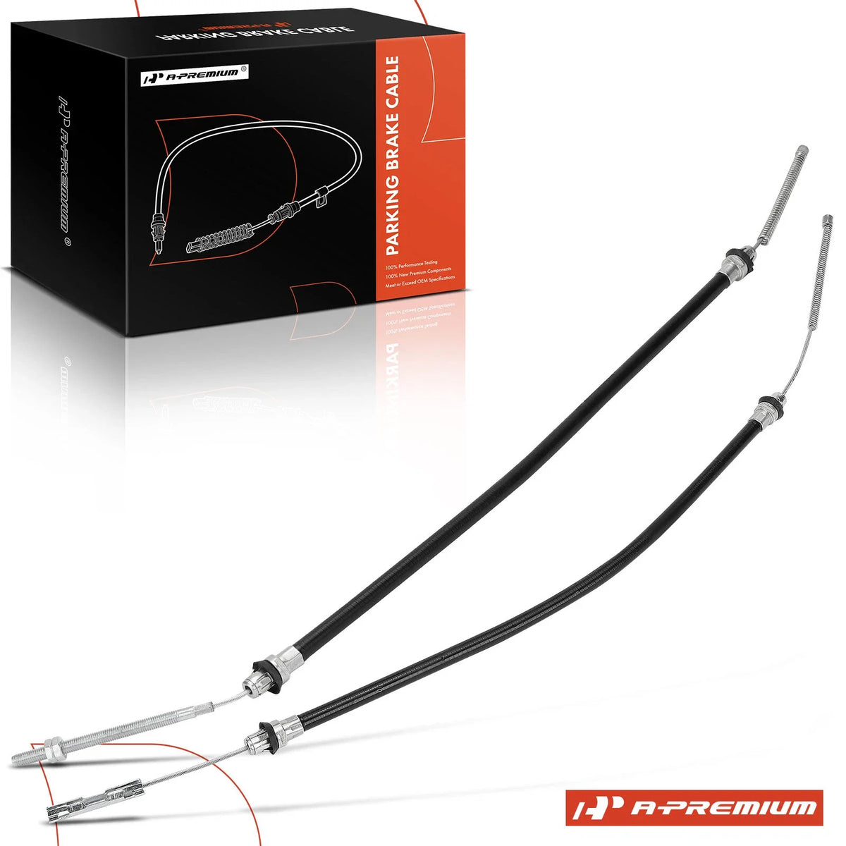 2X Rear Parking Brake Cable for Buick Century Regal (1997–2002)