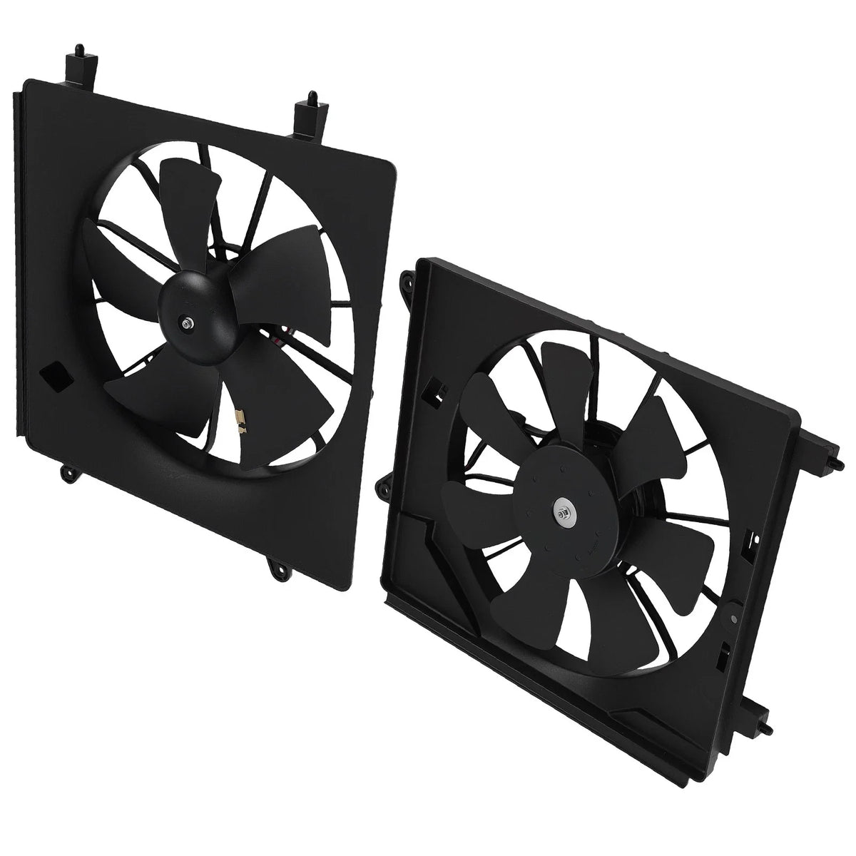 Pair of Radiator Fans for Honda Element 2007-2011 19030PNA003 600530