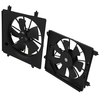 Pair of Radiator Fans for Honda Element 2007-2011 19030PNA003 600530