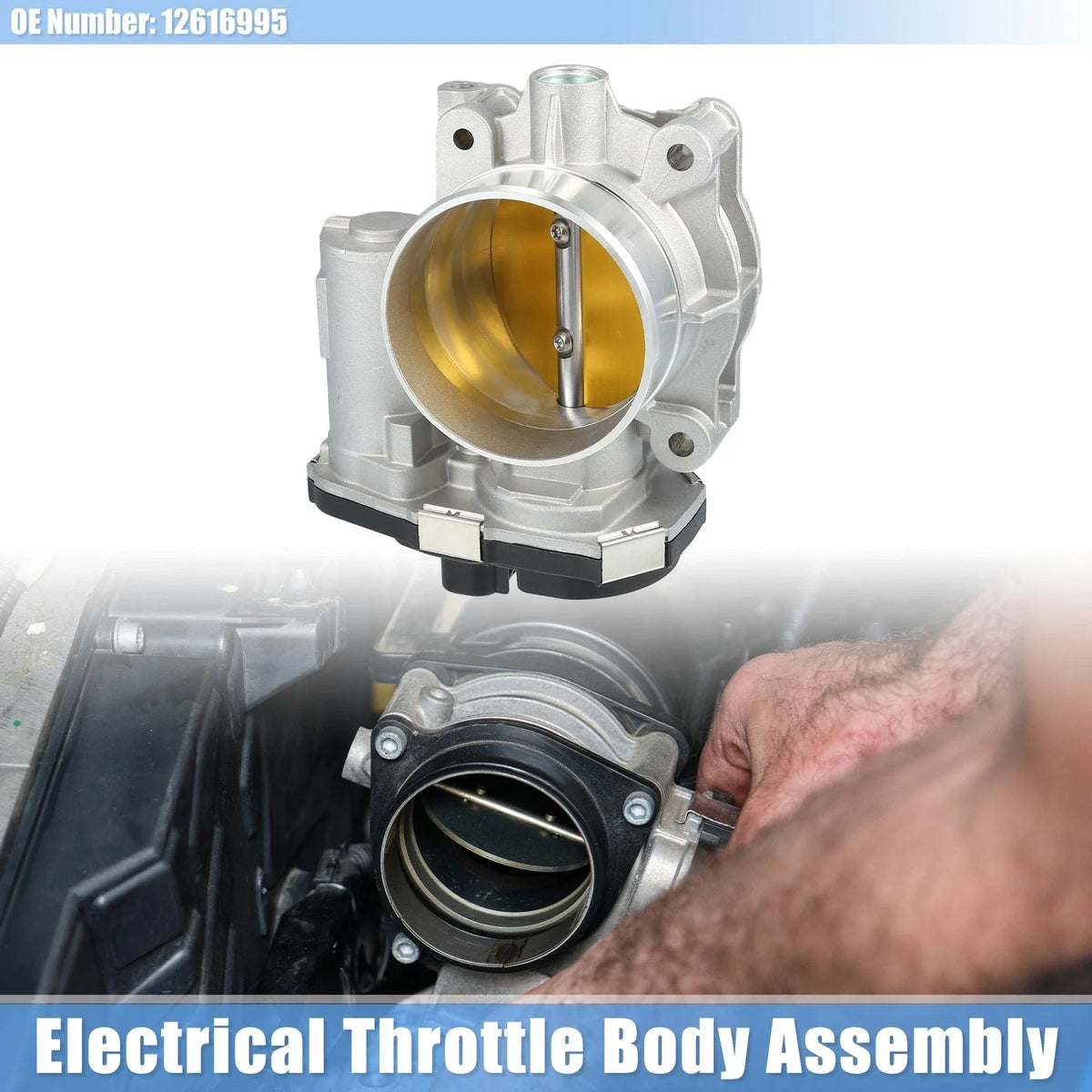 Electronic Throttle Body Assembly No. 12616995 for Buick Enclave (2008–2011)