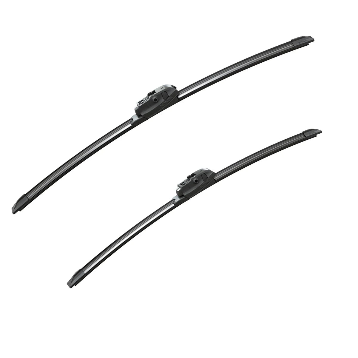 2X Bosch SnowDriver Windshield Wiper Blades for 22" 21"