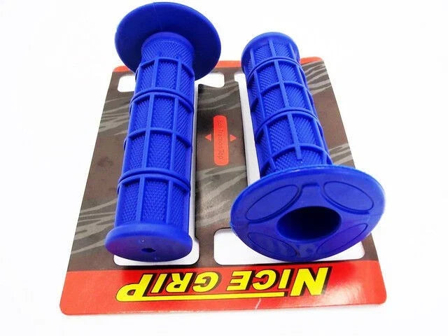 Left Right Blue Hand Grip Set for KTM 300 JBS