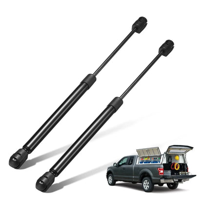 2-Piece Gas Struts for Truck Cap Window - Leer Topper