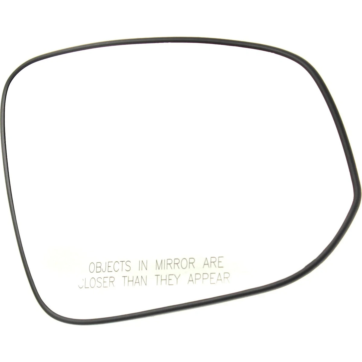 Right Side Mirror Glass with Backing Plate for Toyota RAV4 (2013-2018)