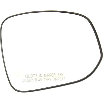 Right Side Mirror Glass with Backing Plate for Toyota RAV4 (2013-2018)