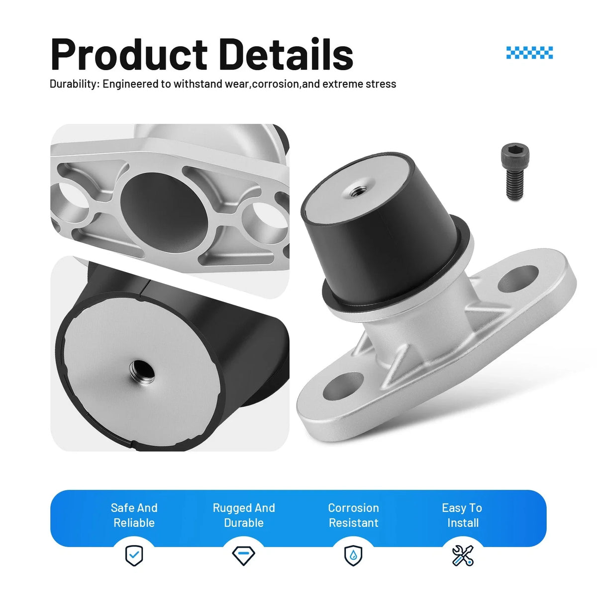 Motor Mount for Wake Pro 230 (2018–2024) & Wake PRO 215 (2009) Sea-Doo