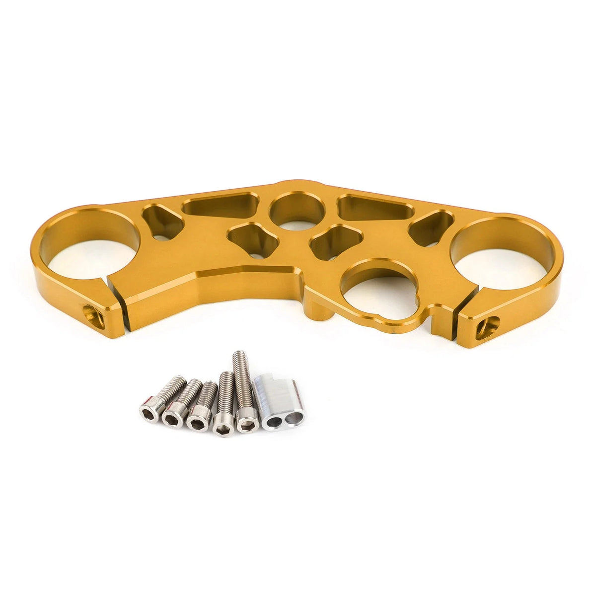 Triple Tree Front Upper Lowering Clamp for Suzuki GSXR 600 750 1000