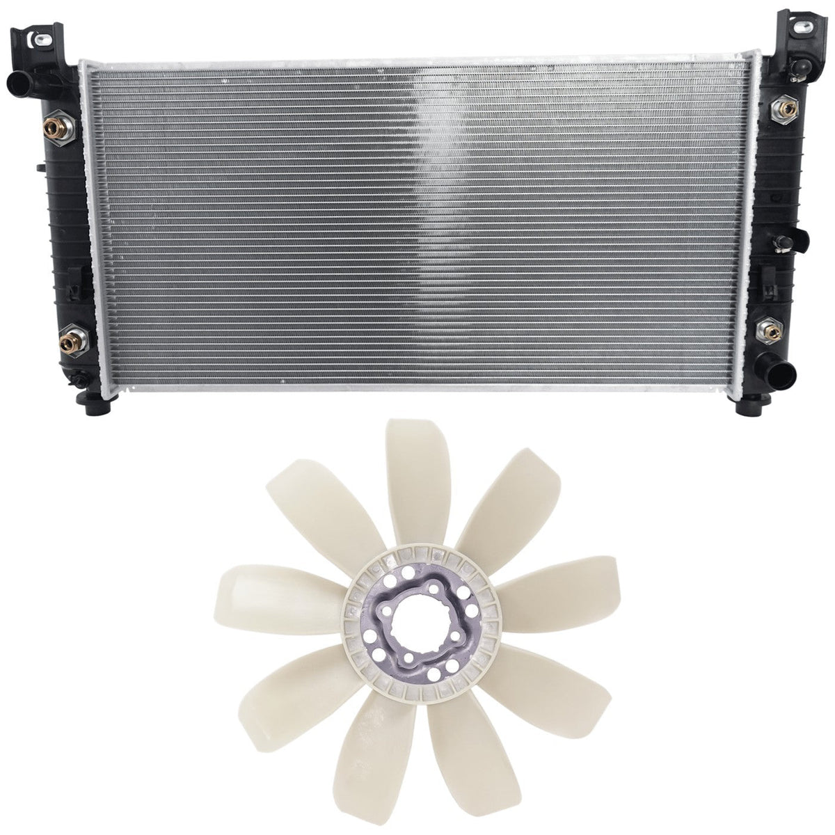 Radiators for Chevy Silverado 2500 HD, GMC Sierra 3500, 1500